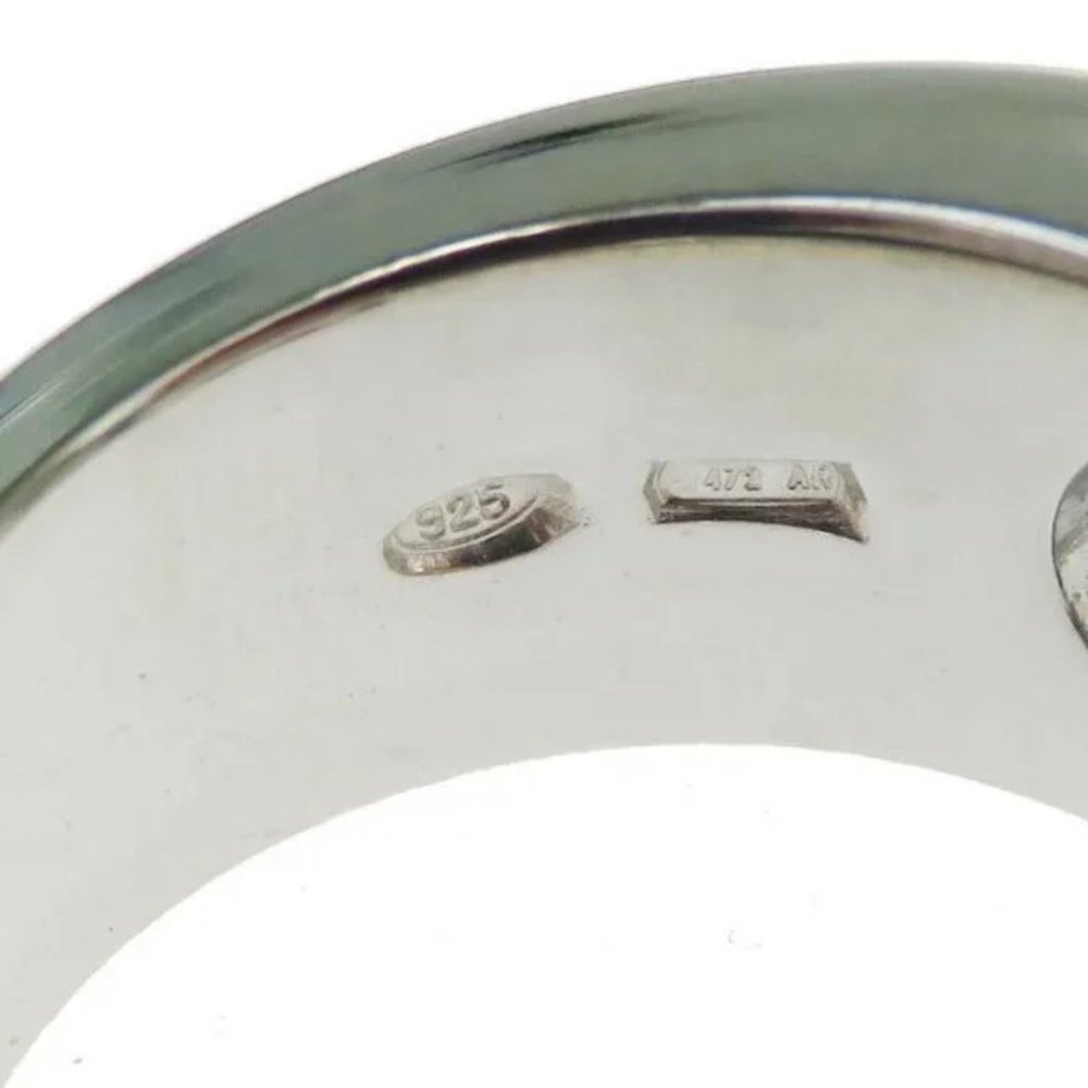 Gucci US Size 4 Silver 925 Ring Silver - Picture 8 of 10